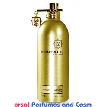 Original Aoud Montale Generic Oil Perfume 50ML (00584)
